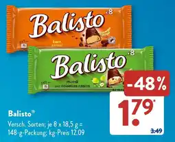 Aldi Süd Balisto Angebot