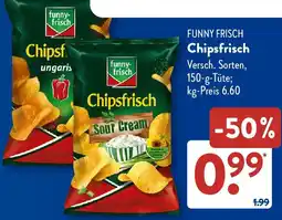 Aldi Süd Funny-frisch Chipsfrisch Angebot