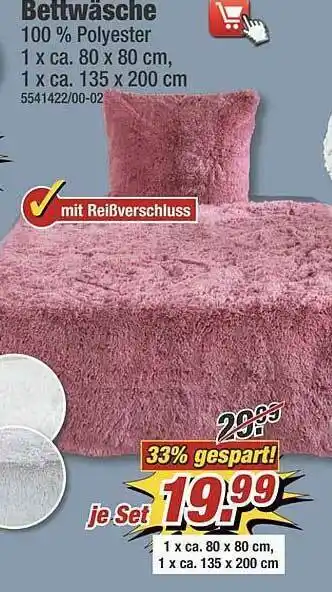 Poco Bettwäsche Angebot