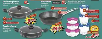 Poco Großraumpfanne, Servierpfanne, Wokpfanne Angebot