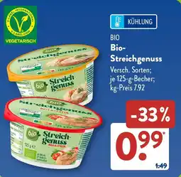 Aldi Süd Bio-Streichgenuss Angebot