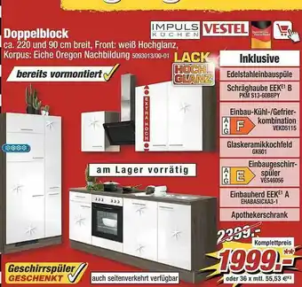 Poco Vestel Doppelblock Angebot