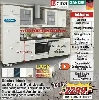 Poco Küchenblock Angebot