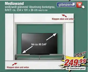 Poco Mediawand Angebot