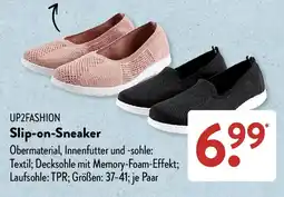 Aldi Süd UP2FASHION Slip-on-Sneaker Angebot