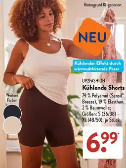 Aldi Süd UP2FASHION Kühlsende Shorts Angebot