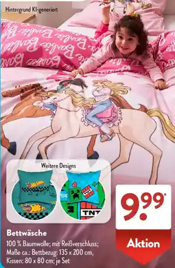 Aldi Süd Bettwäsche Angebot