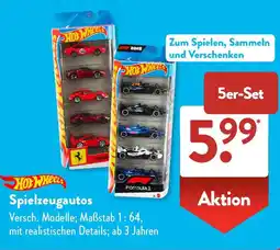 Aldi Süd Hot Wheels Spielzeugautos Angebot