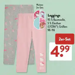 Aldi Süd Leggings Hello Kitty Angebot