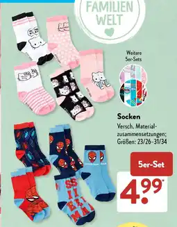 Aldi Süd Socken Angebot