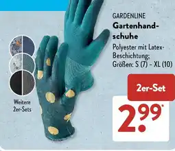 Aldi Süd GARDENLINE Gartenhandschuhe Angebot