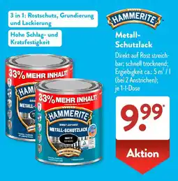 Aldi Süd HAMMERITE Metall-Schutzlack Angebot