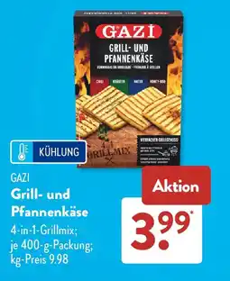 Aldi Süd GAZI Grill- und Pfannenkäse Angebot