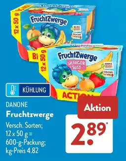 Aldi Süd DANONE Fruchtzwerge Angebot