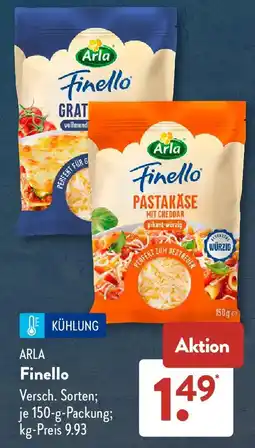 Aldi Süd Arla Finello Angebot