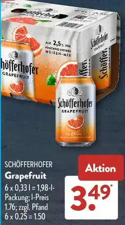 Aldi Süd Schöfferhofer Grapefruit Angebot