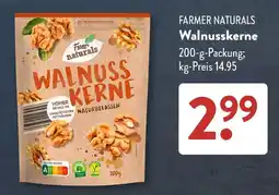 Aldi Süd Farmer naturals Walnusskerne Angebot
