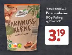 Aldi Süd Farmer naturals Paranusskerne Angebot