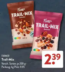 Aldi Süd Farmer Trail-Mix Angebot