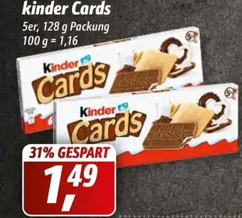 Simmel Kinder Cards Angebot