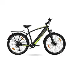 Netto Marken-Discount SachsenRAD E-Trekking MTB R8T Flex III für Touren, On- und Offroad schwarz Angebot