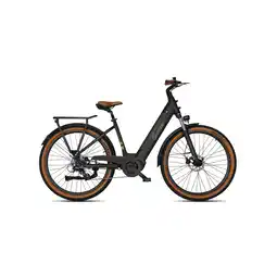 Netto Marken-Discount SachsenRAD E-SUV CityBike C5 Centro mit Diebstahlsicherung schwarz Angebot