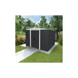 Netto Marken-Discount HOME DELUXE Geräteschuppen aus verzinktem Stahl BOHIO XL - 258 x 206 cm Angebot