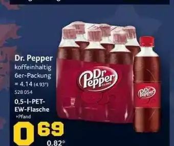 Selgros Dr. Pepper Angebot