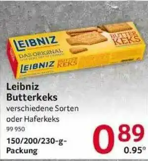 Selgros Leibniz Butterkeks Angebot