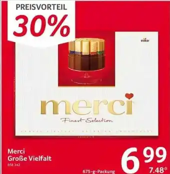 Selgros Merci Große Vielfalt Angebot