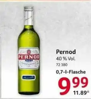 Selgros Pernod Angebot