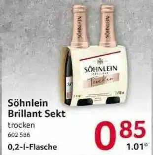 Selgros Söhnlein Brillant Sekt Angebot