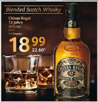 Selgros Chivas Regal 12 Jahre Angebot