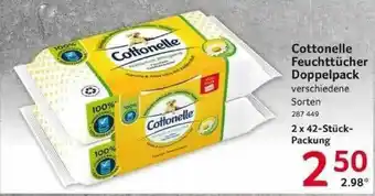 Selgros Cottonelle Feuchttücher Doppelpack Angebot