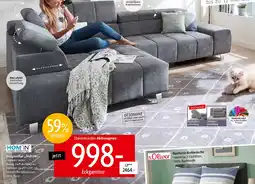Zurbrüggen HOM'IN Eckgarnitur ,,TAIFUN" Angebot