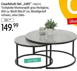 Zurbrüggen Couchtisch-Set ,,LUIS" Angebot