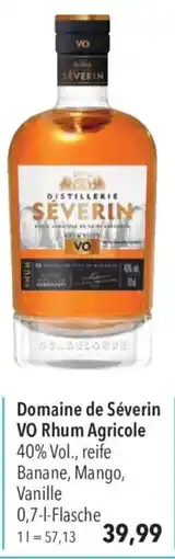 CITTI Markt Domaine de Séverin VO Rhum Agricole Angebot