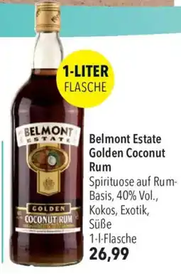 CITTI Markt Belmont Estate Golden Coconut Rum Angebot