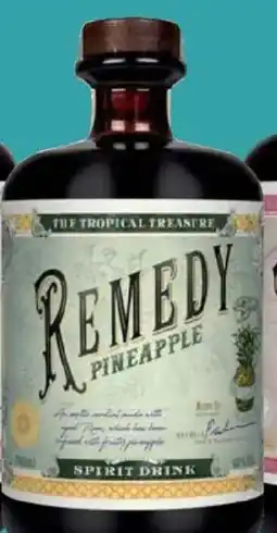 CITTI Markt Remedy Pineapple Rum Angebot