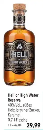 CITTI Markt Hell or High Water Reserva Angebot