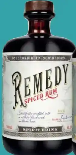 CITTI Markt Remedy Spiced Rum Angebot