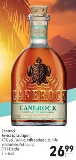 CITTI Markt Canerock Finest Spiced Spirit Angebot