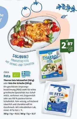Ebl Naturkost ÖMA Feta Tharros Feta laktosefrei Angebot
