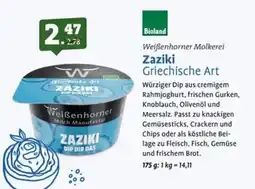 Ebl Naturkost Zaziki Griechische Art Angebot
