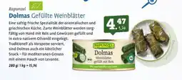 Ebl Naturkost Rapunzel Dolmas Gefüllte Weinblätter Angebot