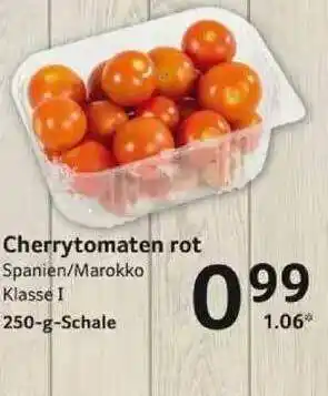 Selgros Cherrytomaten Rot Angebot