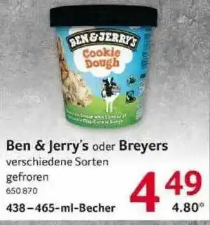 Selgros Ben & Jerry's Oder Breyers Angebot