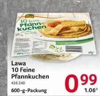 Selgros Lawa 10 Feine Pfannkuchen Angebot