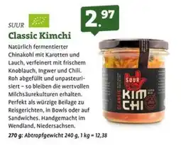 Ebl Naturkost SUUR Classic Kimchi Angebot