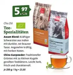 Ebl Naturkost Cha Dô Assam Blend Angebot